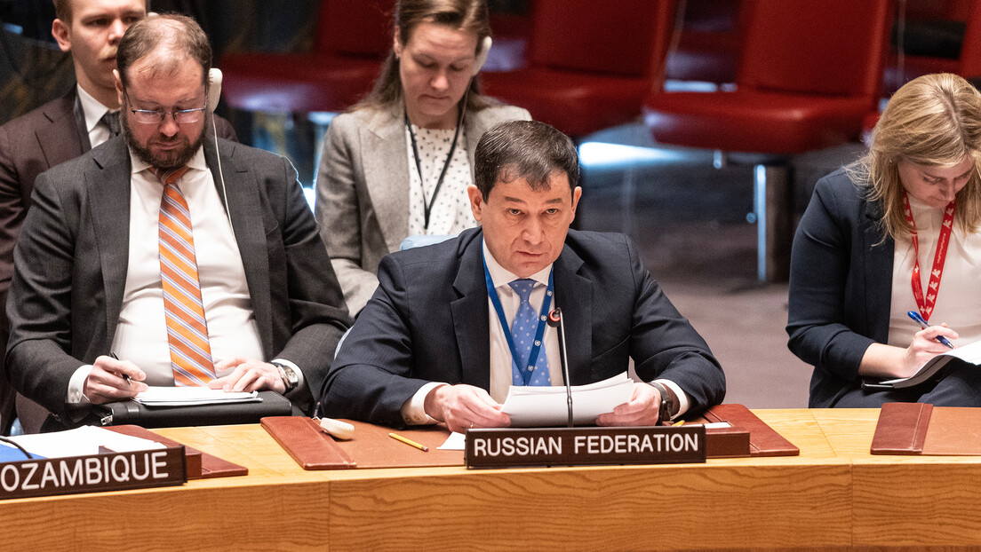 Руски дипломата при УН: Москва ће ускоро објавити преписку о Северном току