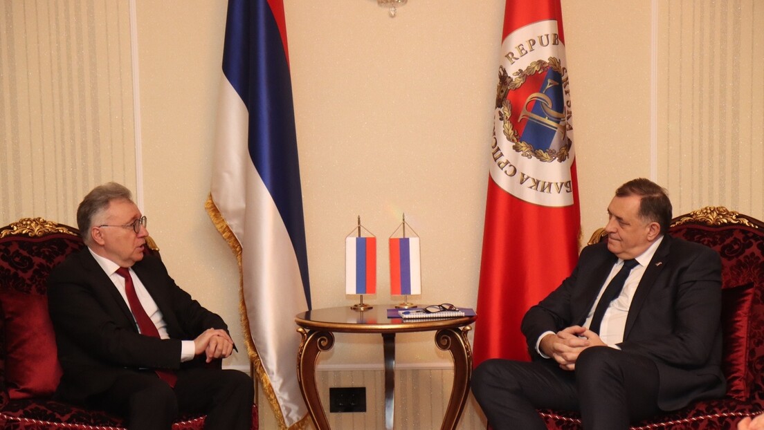 Додик са руским амбасадором о отимању имовине Републике Српске