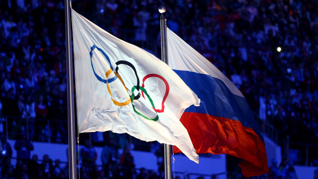 Британска влада против учешћа Руса и Белоруса на Олимпијским играма