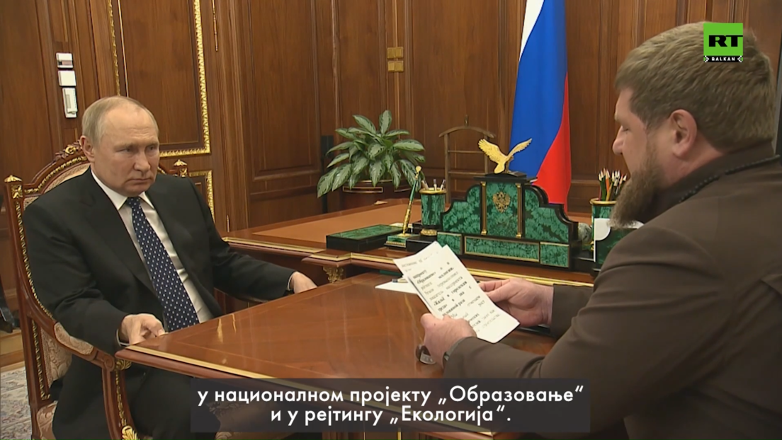 Kadirov poručio Putinu: Nećemo vas izneveriti
