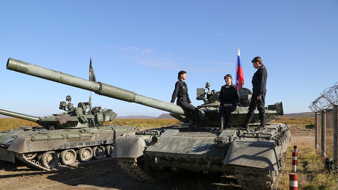 Да ли ће Русија поново ангажовати своје прослављене женске тенковске посаде?