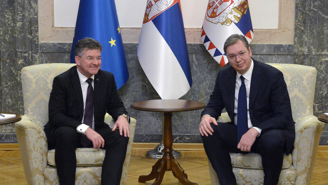 Lajčak posle drugog sastanka sa Vučićem: Dobili smo informacije od obe strane, završavamo pripreme