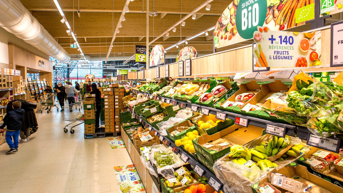 Rekordna inflacija u Francuskoj, hrana sve skuplja