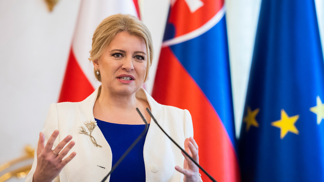Slovačka predsednica: Nemoguće je sada govoriti o prijemu Ukrajine u NATO