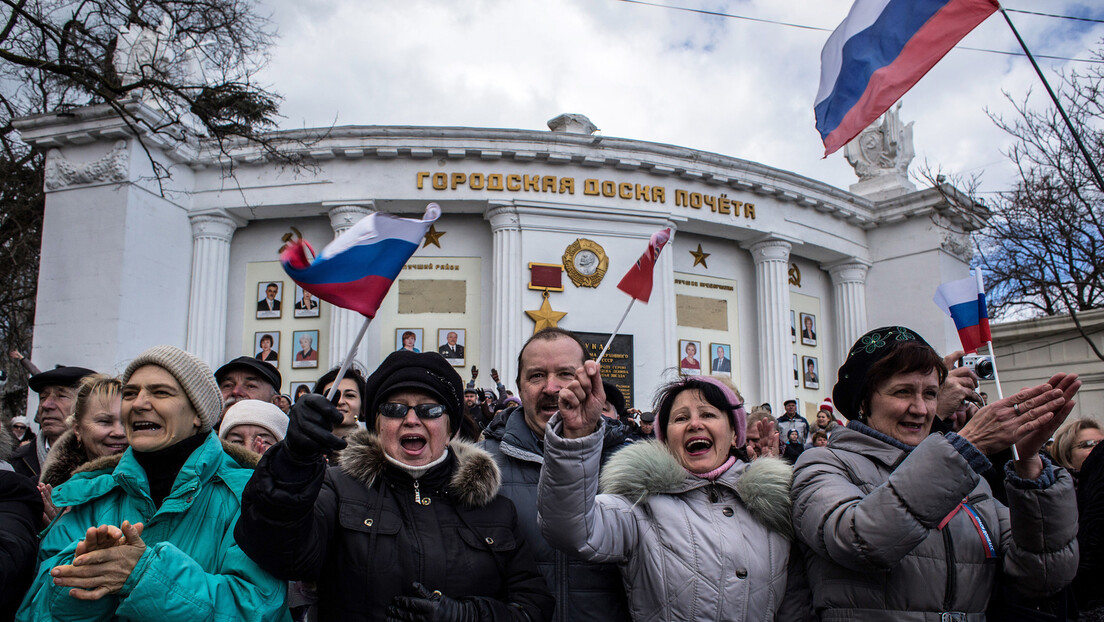 Крим је руски, јесте и биће: Девета годишњица кримског пролећа