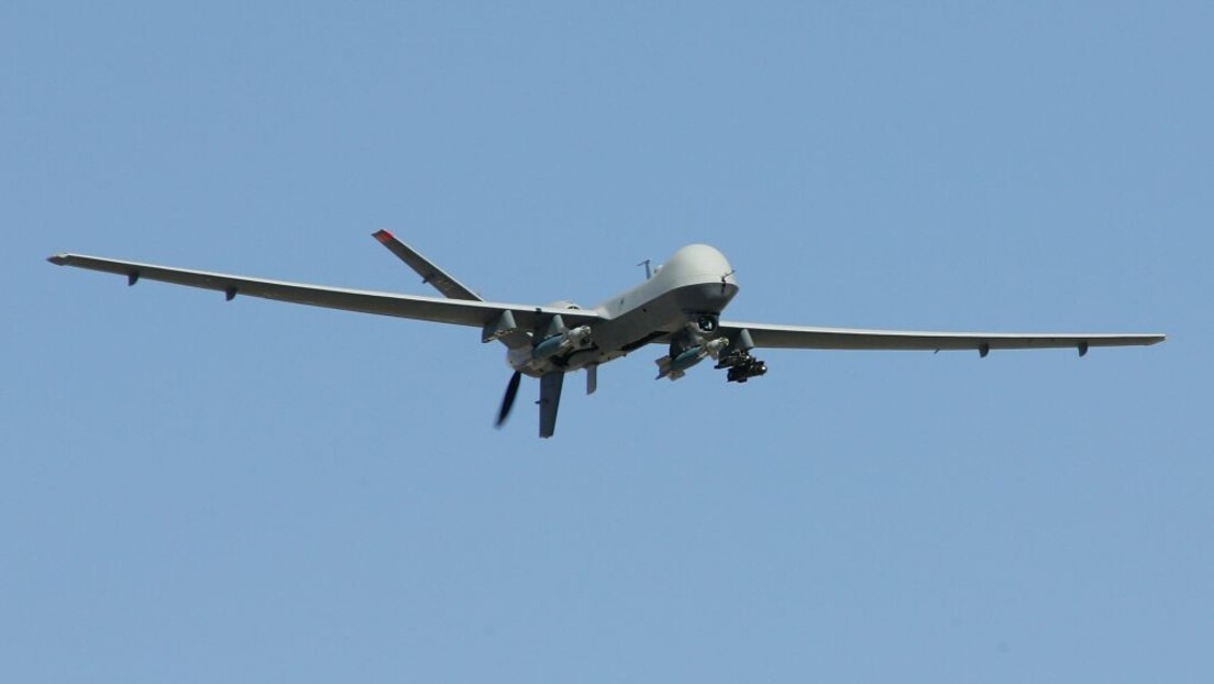 Američki dron pronađen kod Sevastopolja na dubini od 900 metara