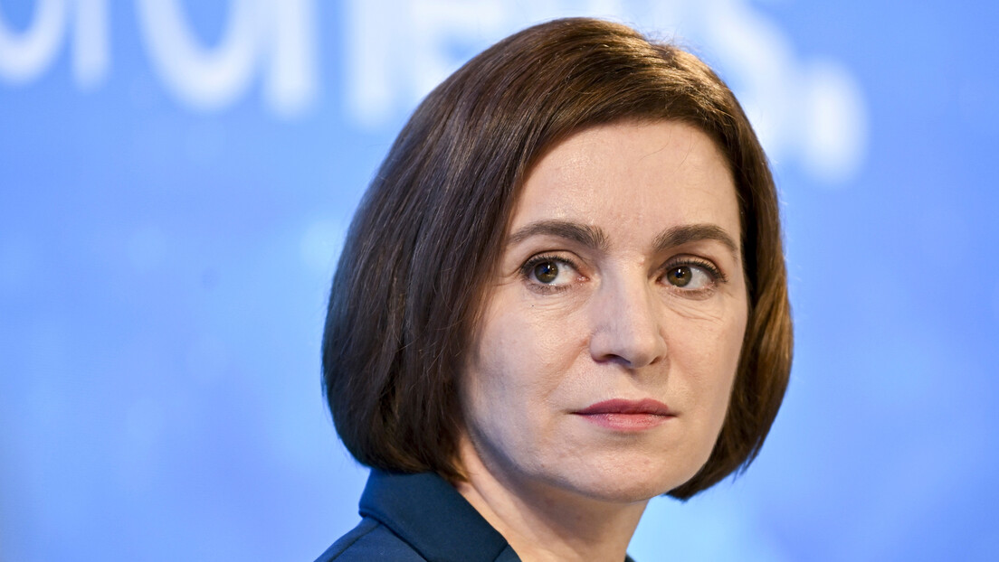 Маја Санду: Руси неће доћи до Молдавије, штите нас Украјинци