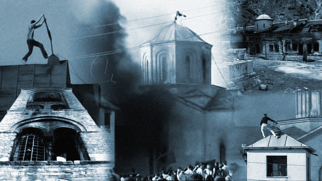 Годишњица погрома Срба на Косову: Кад су горели људи, иконе и цркве