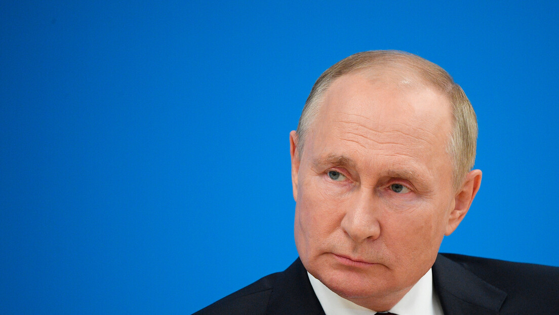 Путин на Криму поводом деветогодишњице уједињења