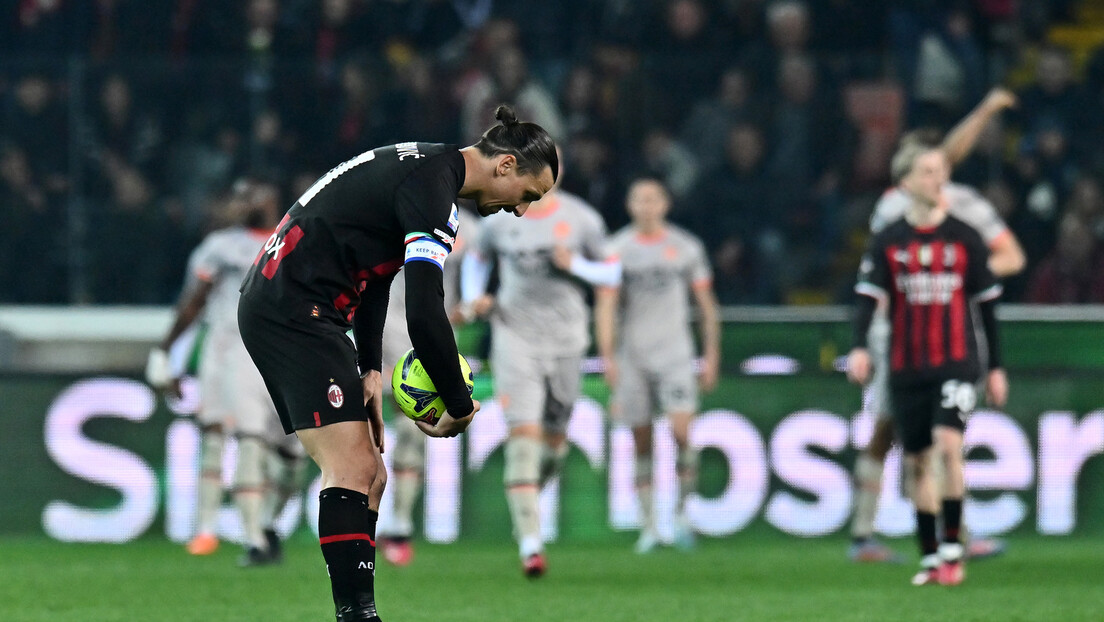 Milan ne može ni sa igračem više, Udineze rutinski slavio