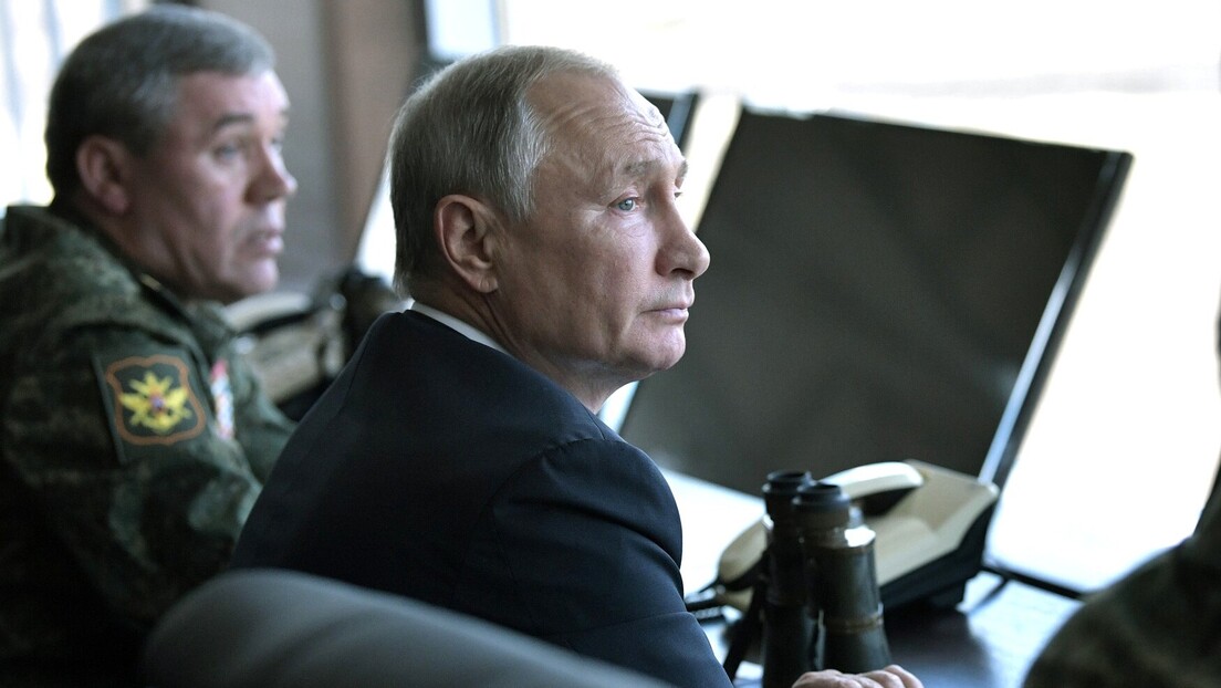 Путин одржао састанак са Герасимовим у Ростову на Дону, посетио и Маријупољ
