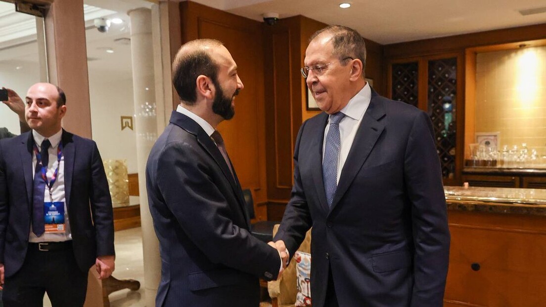 Lavrov: Zapad pokušava da posvađa Rusiju i Jermeniju (VIDEO)