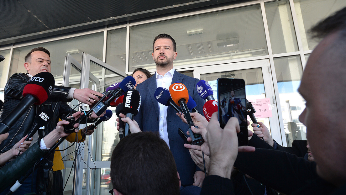 Milatović: Đukanović je organizovao fizički atak na mene
