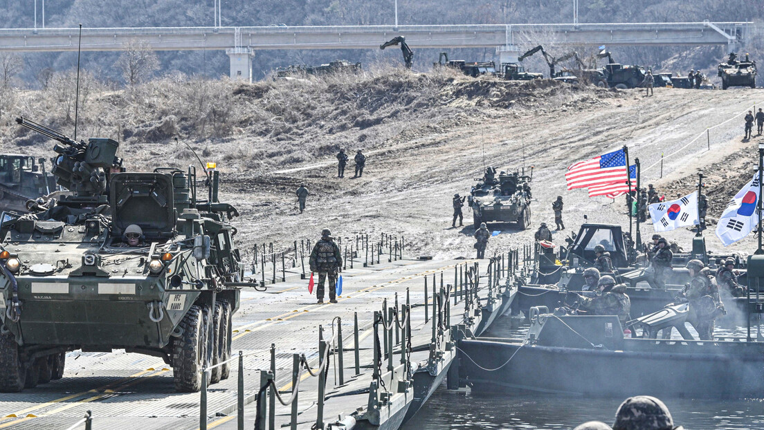Južna Koreja i SAD održaće najveće vojne vežbe u poslednjih pet godina