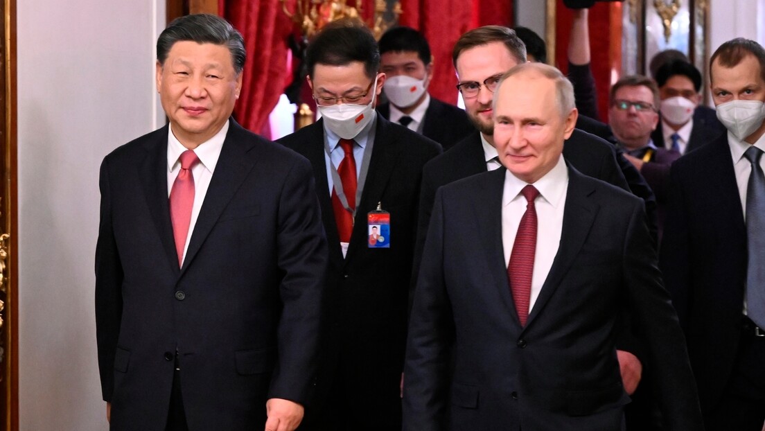 Песков: Путин и Си Ђинпинг нису разговарали о "мировном плану" Кијева