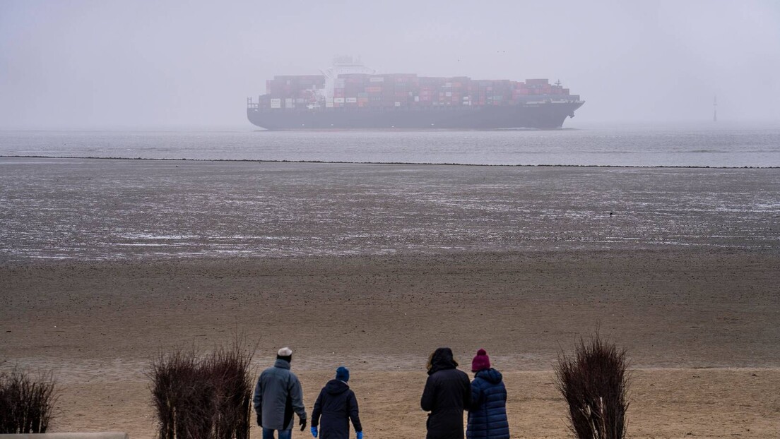 Драма у Финској: Због сумње да превози ђубриво из Русије задржан теретни брод