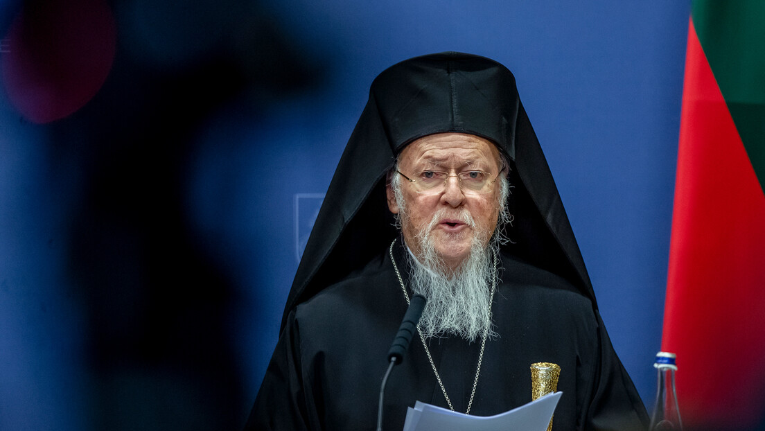 Još jedan politički istup vaseljenskog patrijarha: Ruska crkva delom odgovorna za rat u Ukrajini