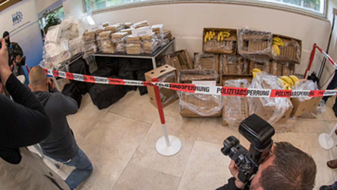 Канцеларија УН: Албанци главни играчи на тржишту кокаина у Европи
