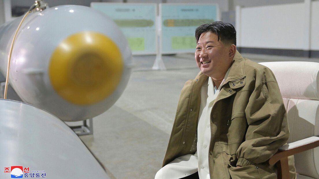 Severna Koreja testirala podvodni nuklearni dron