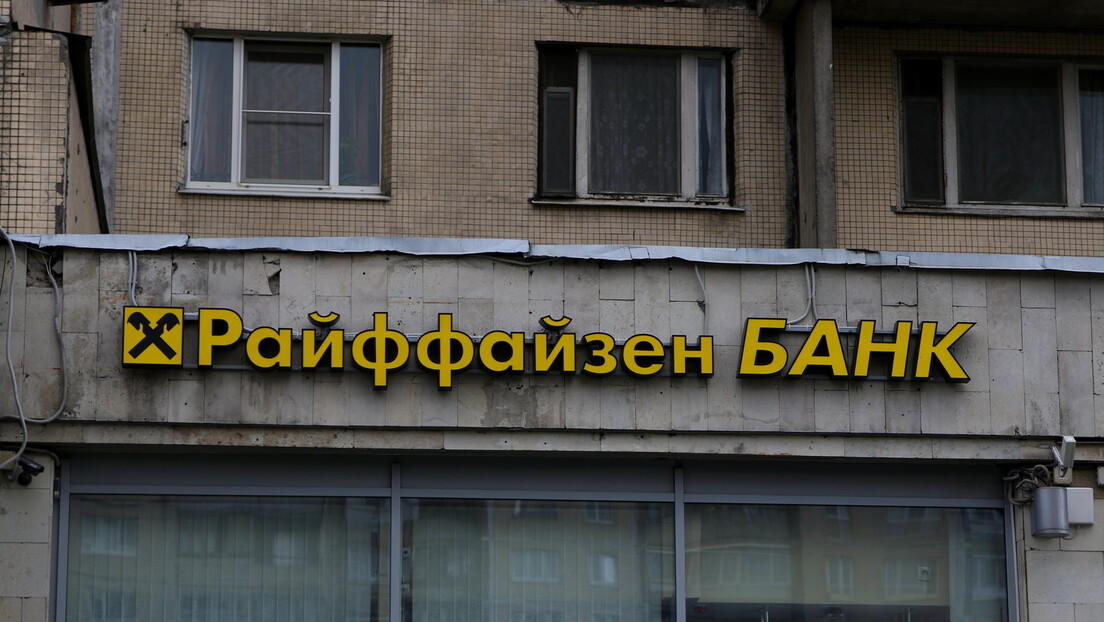 Kijev tvrdi da je "Rajfajzen banka" sponzor rata