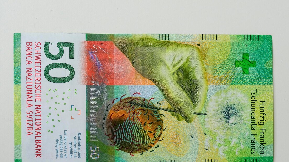 Франак изгубио магију: Крах "Креди Свиса" срозао имиџ швајцарске валуте