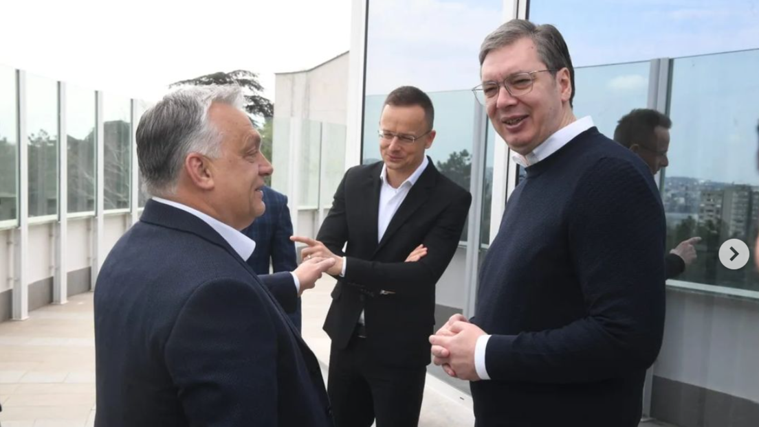 Vučić sa Orbanom u Beogradu: Tri sata razgovora i partija bilijara (FOTO)