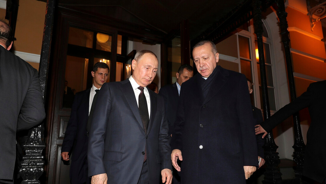 Путин и Ердоган разговарали о Украјини: Захвалност Москви због споразума о житу