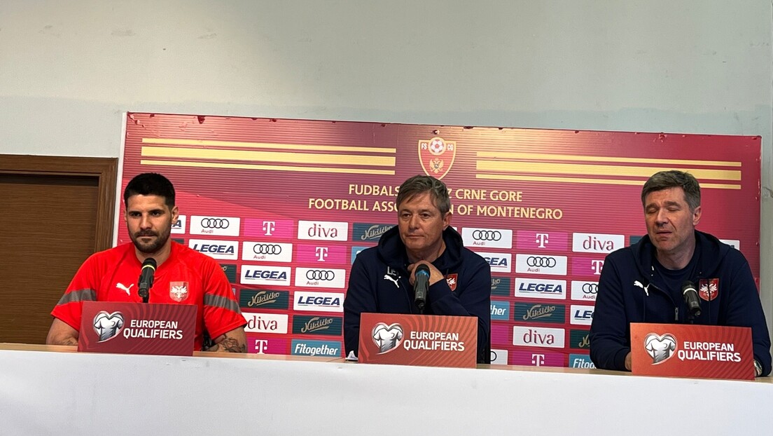 Stojković: U Podgorici smo dočekani u prijateljskoj atmosferi, ali sutra očekujem pobedu