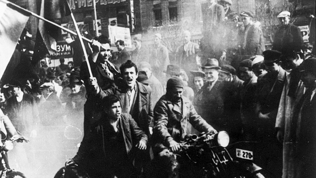 Побуна слободољубивих против зла 27. марта 1941