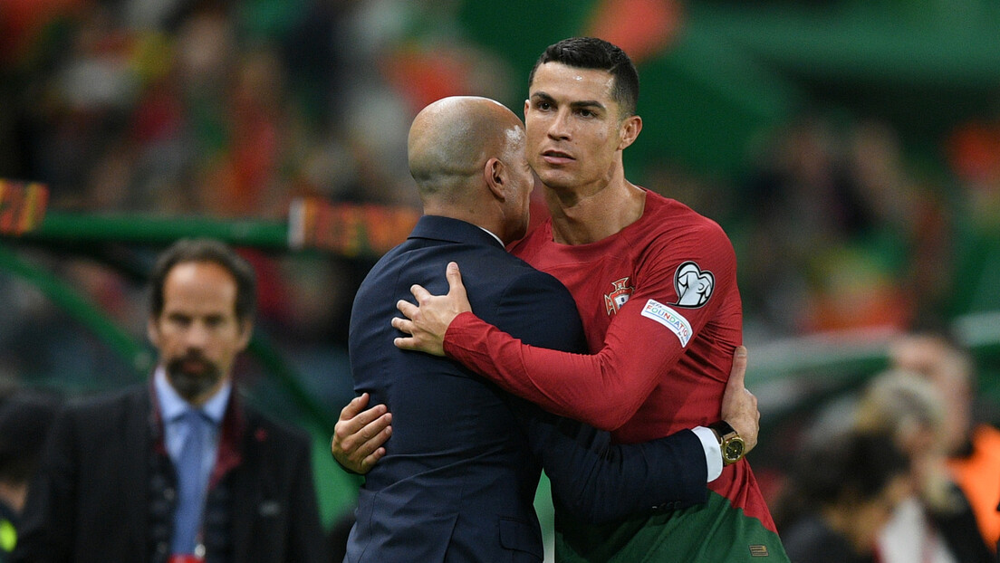 Martinez: Ronaldovo iskustvo je važno za svlačionicu