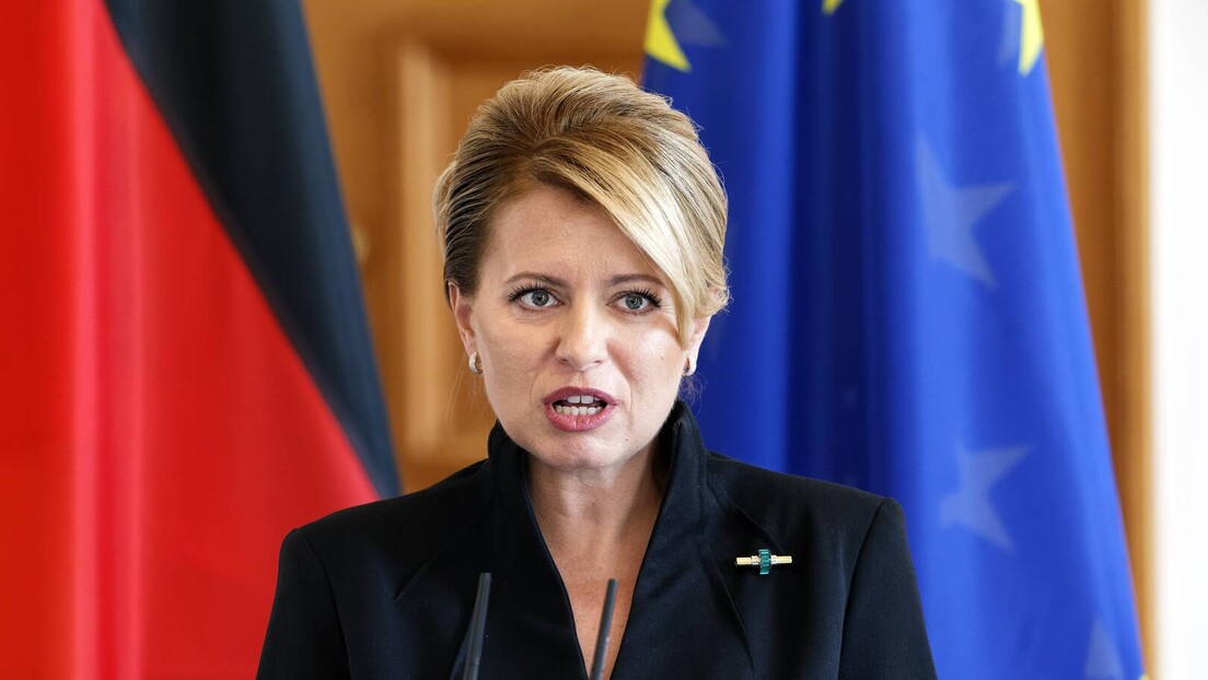 Predsednica Slovačke: Podrška Ukrajini bi mogla da opadne