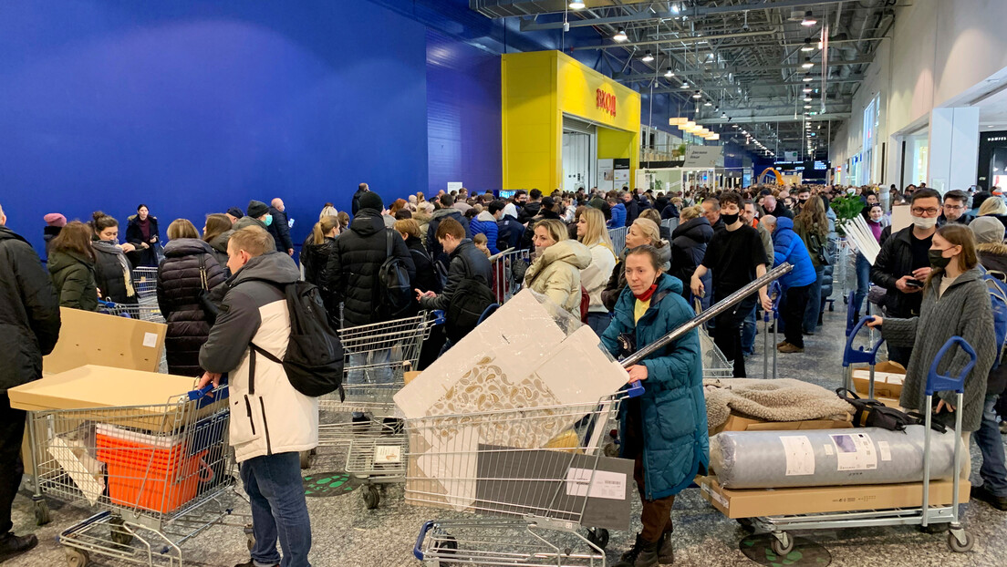 IKEA prodala fabriku u Novgorodu ruskoj firmi
