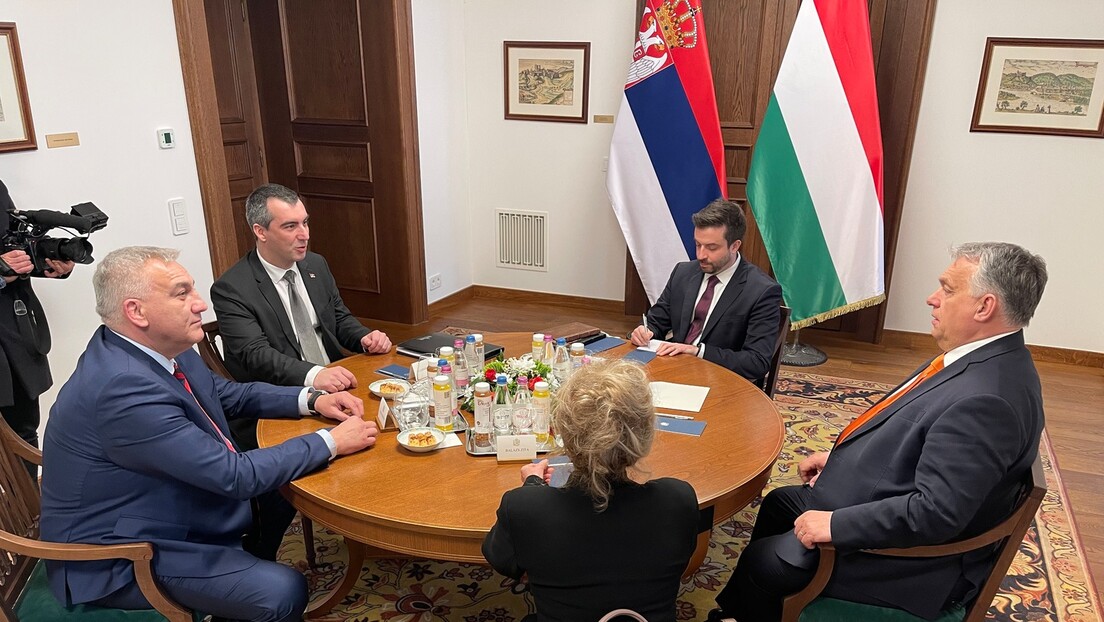 Orlić sa Orbanom u Budimpešti: Cenimo prijateljstvo Mađarske
