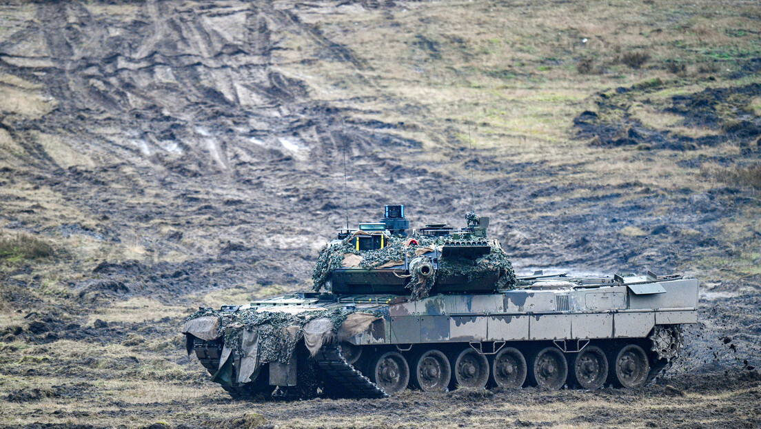 Nemci isporučili Ukrajincima 18 tenkova "leopard 2"