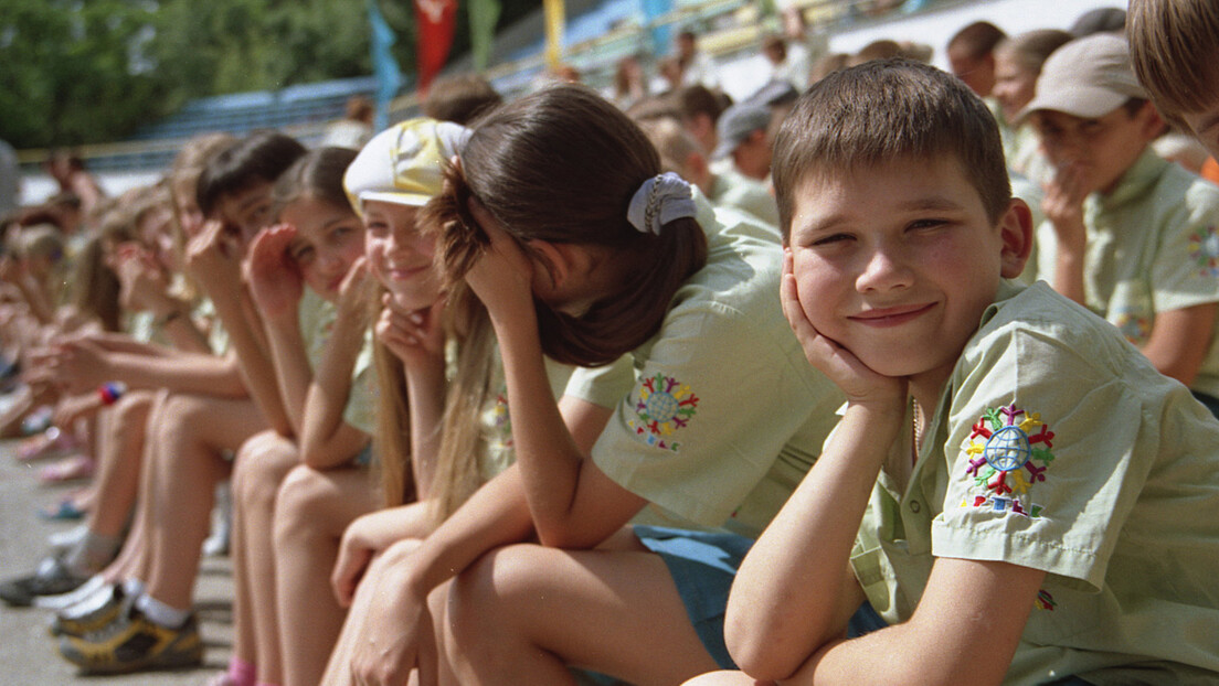Kamp "Artek" na Krimu: Putinov "logor", ili dečji raj na zemlji