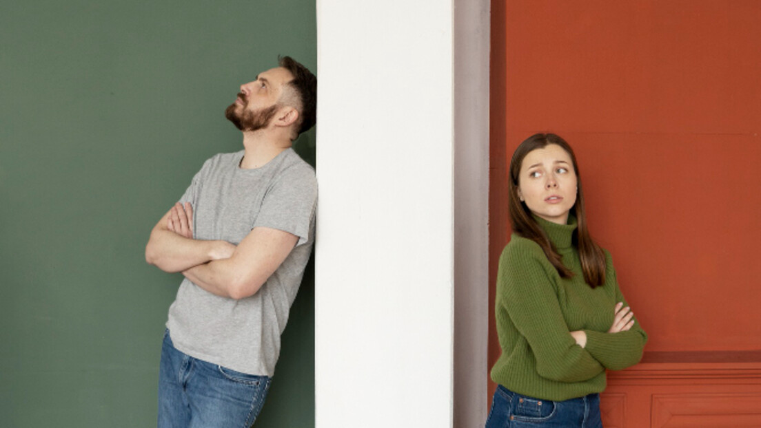 Зид ћутања - када партнер не жели или игнорише разговор