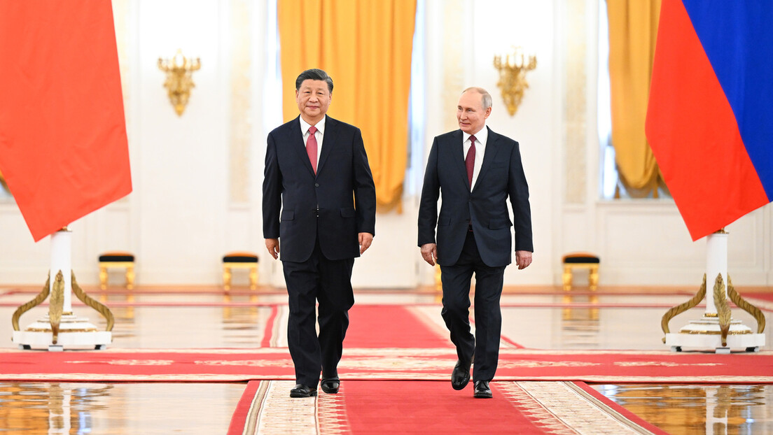 Кина: Упркос Западу, продубљујемо војну сарадњу с Русијом