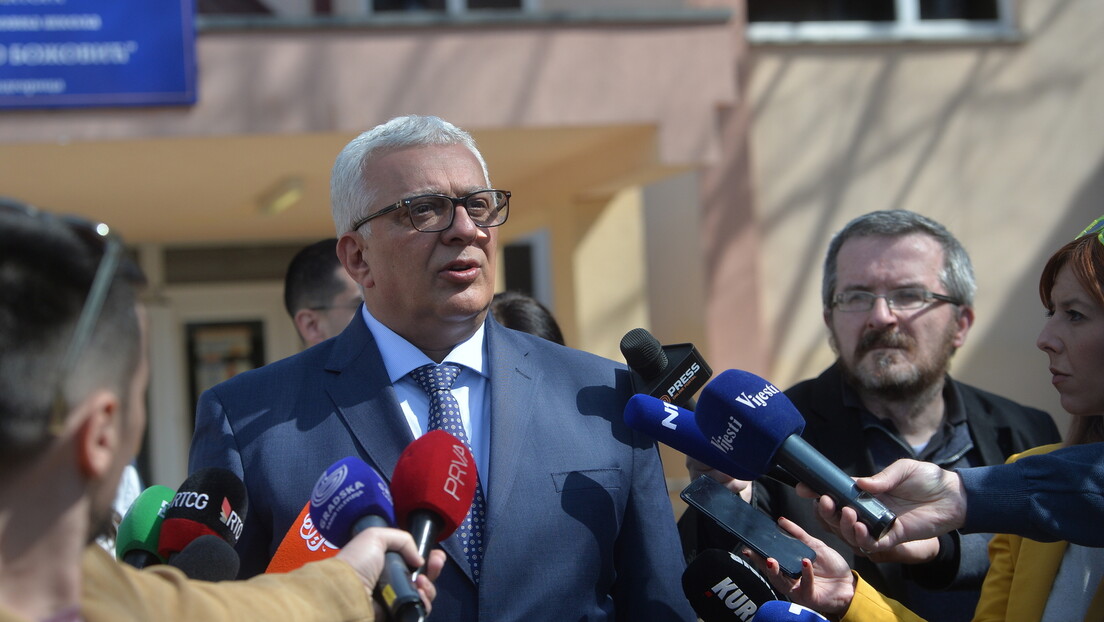 Mandić: Naši glasovi biće presudni da Milatović pobedi, svi koji su glasali za mene podržaće i njega