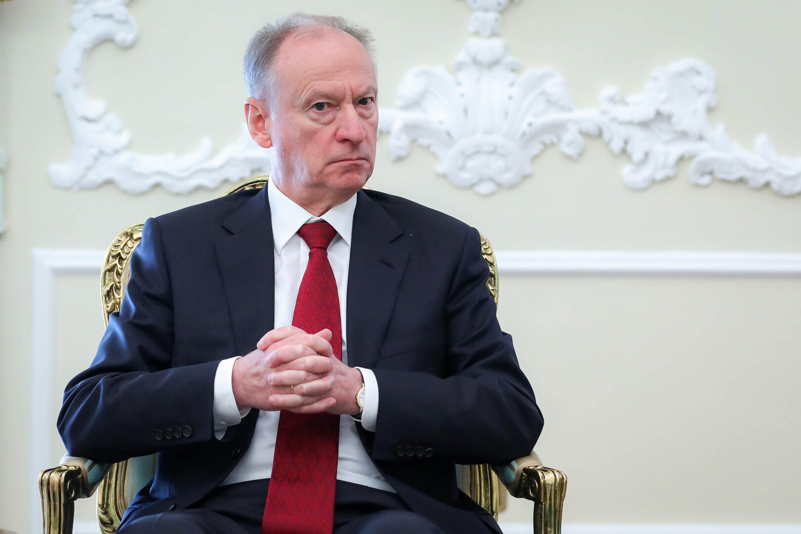 Nikolaj Patrušev, sekretar Saveta bezbednosti Ruske Federacije