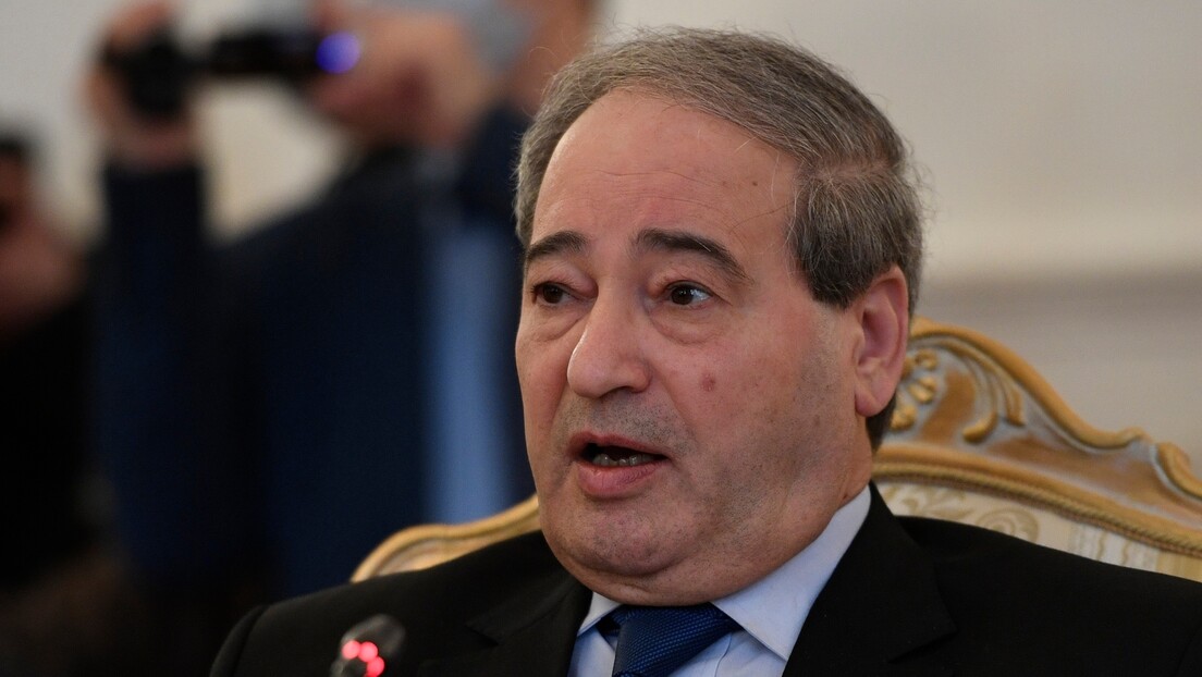 Шеф сиријске дипломатије у првој посети Египту у последњих 10 година