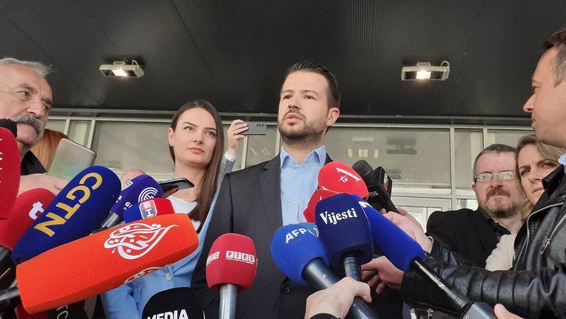 Милатовић: Нема сумње у моју победу, можемо говорити само о разлици која ће бити велика