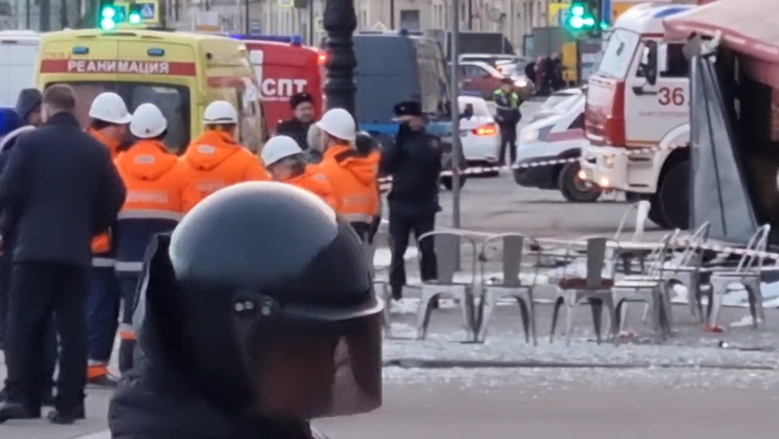 Експлозија у кафићу у Санкт Петербургу: Страдао руски ратни дописник (ФОТО/ВИДЕО)
