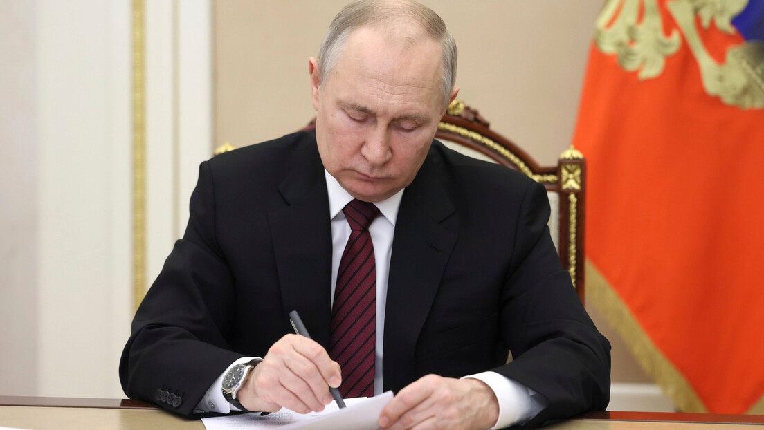 Путин донео указ: Фонд "Браниоци отаџбине" за подршку војницима СВО