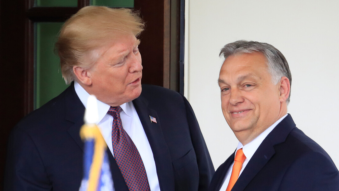 Orban na Tviteru podržao Trampa: Nastavite da se borite