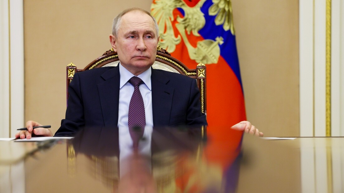 Путин: Санкције Запада према Русији ће дуго трајати, приоритет државе раст плата (ВИДЕО)