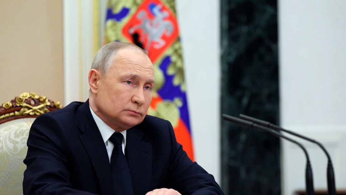 Putin: Zapadne obaveštajne službe umešane u terorističke napade u Rusiji (VIDEO)