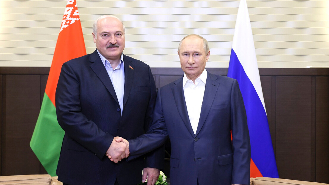 Путин на састанку са Лукашенком: Врло добра сарадња, посебно нас радују економски успеси