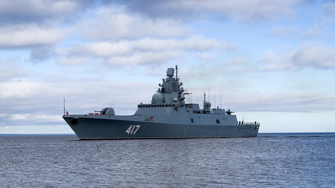 Након 10 година: Руски ратни бродови поново у саудијским лукама