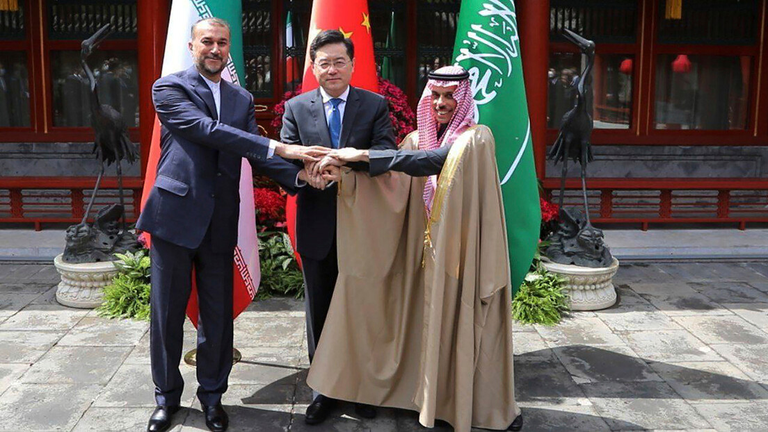 "Фајненшел тајмс": Састанак Саудијске Арабије и Ирана у Пекингу, Кина шири утицај