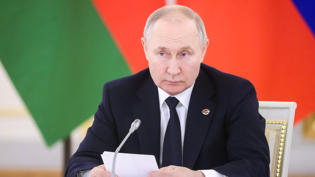 Путин: Спремамо Концепт безбедности због напетости на спољним границама Русије и Белорусије